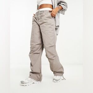 ASOS Curve Taupe Cargo Pants